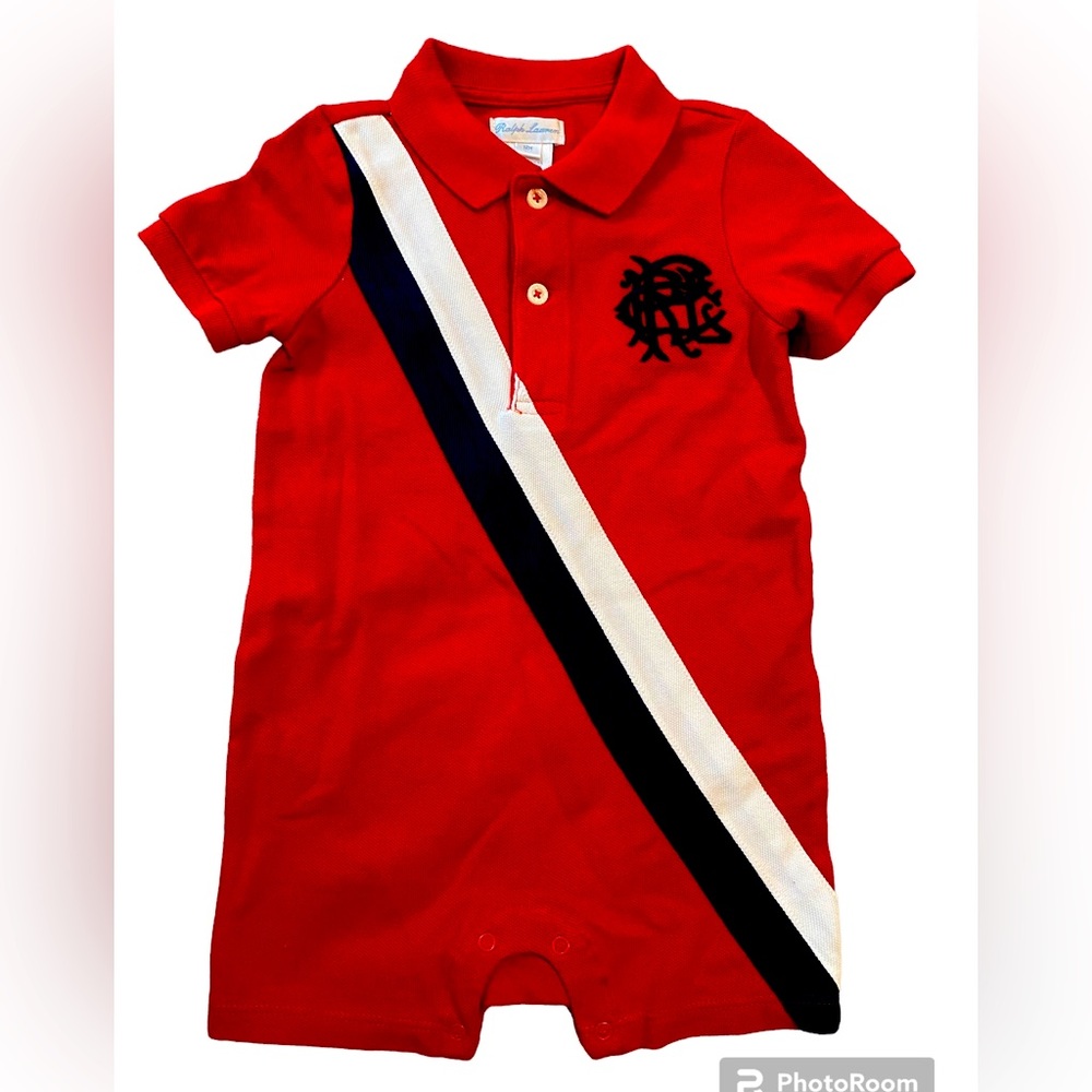 New Ralph Lauren Toddler Romper 12 month